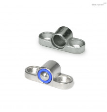 Держатель GN 614.1-8-L ELESA+GANTER