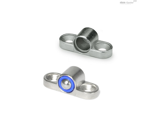 Держатель GN 614.1-8-RKU ELESA+GANTER
