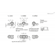 Держатель GN 614.1-8-RKU ELESA+GANTER