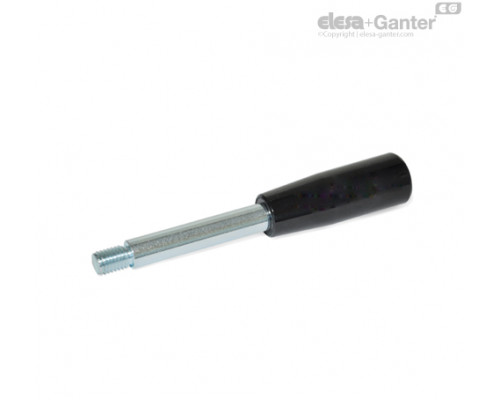 Ручка рычажного типа GN 310-8-100-E-ZB ELESA+GANTER
