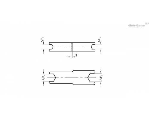 Ключ GN 2424.1-13-15 ELESA+GANTER