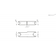 Ключ GN 2424.1-13-15 ELESA+GANTER
