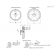 Маховик GN 9234-40-100-R-SW ELESA+GANTER