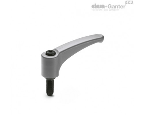 Регулируемая ручка ERZ.44-p-M4x12-C3 (238103-C3) ELESA+GANTER