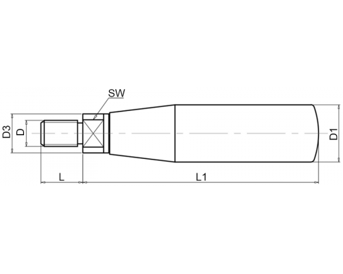 Рукоятка A51003.92010112 Алтервиа