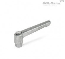 Регулируемая ручка рычажного типа GN 300.1-78-M10-RH ELESA+GANTER