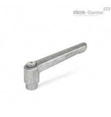 Регулируемая ручка рычажного типа GN 300.1-78-M10-RH ELESA+GANTER