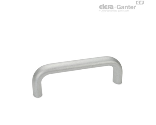 П-образная ручка GN 565-26-160-BL ELESA+GANTER