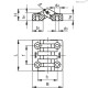 Петли CFA.40 SH-4 (422411) ELESA+GANTER