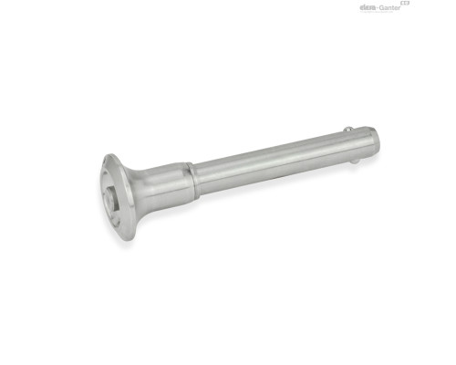 Штифт с шариковыми фиксаторами GN 113.9-10-50 ELESA+GANTER Штифт с шариковыми фиксаторами GN 113.9-10-50 ELESA+GANTER