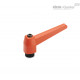 Регулируемая ручка MR.40 B-M6-C2 (41172) ELESA+GANTER