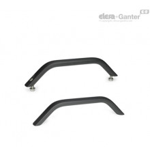 П-образная ручка GN 428-AL-28-250-A-SW ELESA+GANTER