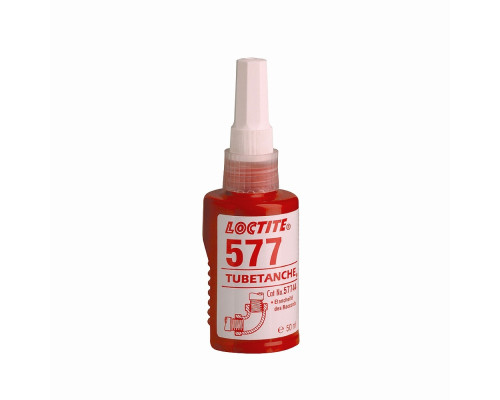 Герметик для крупной резьбы и неактивных металлов LOCTITE 577 50ML Герметик для крупной резьбы и неактивных металлов LOCTITE 577 50ML