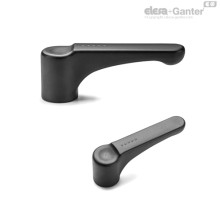 Плоская ручка рычажного типа ERFW.63 N-8-C1 (232331-C1) ELESA+GANTER