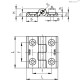 Петли CFMX.50 CH-6 (425901) ELESA+GANTER