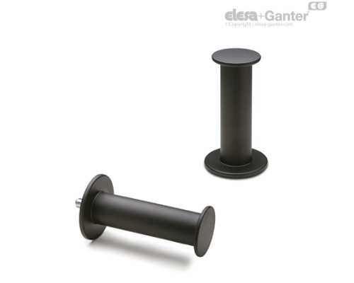 Цилиндрическая ручка IFF.112 B-M10 (26902) ELESA+GANTER