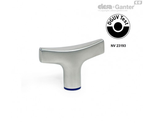 Т-образная ручка GN 5064-80-M8-MT-H ELESA+GANTER