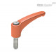 Регулируемая ручка ERM.95 SST-p-M12x40-C2 (241455-C2) ELESA+GANTER