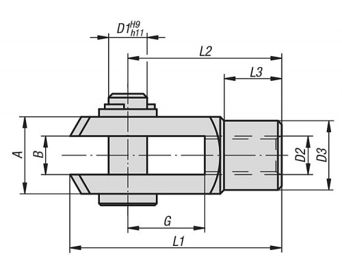 Головки K0733.10120 Kipp
