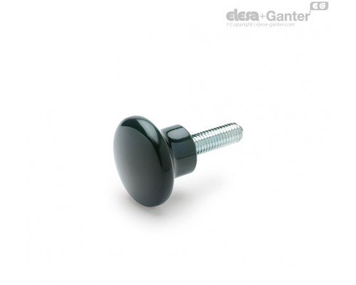 Грибовидная ручка P.131/35 p-M8x25 (46411) ELESA+GANTER