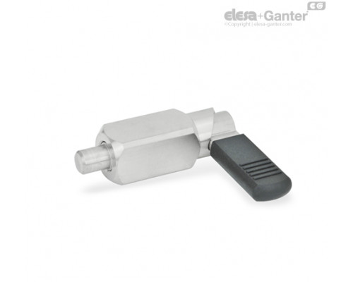 Рычажный фиксатор GN 612.3-8-16-B-NI ELESA+GANTER