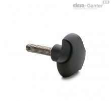 Ручка цельнолитая VTT.32-SST-p-M8x30 (167285) ELESA+GANTER