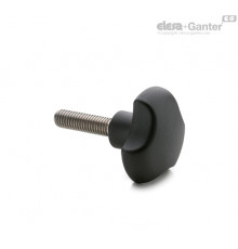 Ручка цельнолитая VTT.60-SST-p-M10x30 (167563) ELESA+GANTER