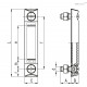 Индикатор HCX.76-AR-VT-M10 (111356-R) ELESA+GANTER