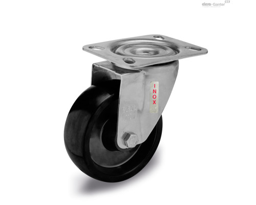 Колёсико RE.F7-100-SBL-SST-N-HT (448706) ELESA+GANTER
