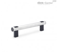 Трубчатая ручка GN 666.1-30-500-NG ELESA+GANTER