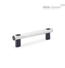 Трубчатая ручка GN 666.1-30-200-NG ELESA+GANTER