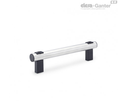 Трубчатая ручка GN 666.1-30-500-NG ELESA+GANTER