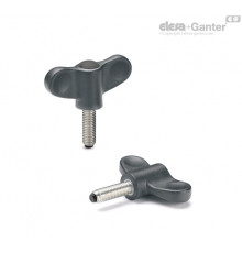 Зажимной барашек EWN.48-SST-p-M6x20-PB-C1 (224576-C1) ELESA+GANTER