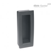 Двунаправленная ручка-купе ERB.130-C1 (261511-C1) ELESA+GANTER
