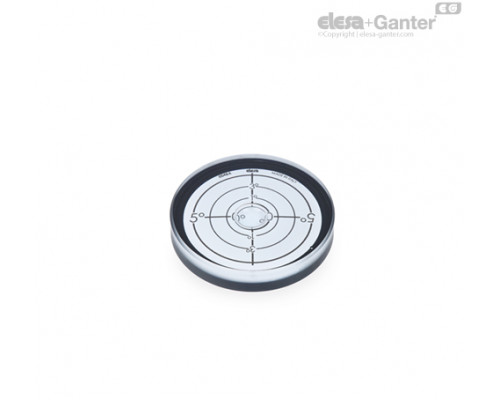Круглый уровень BOL-PH-ACR-60-K-D5 (438006) ELESA+GANTER