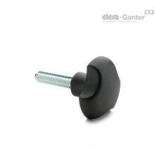 Ручка цельнолитая VTT.25-p-M6x10 (167171) ELESA+GANTER