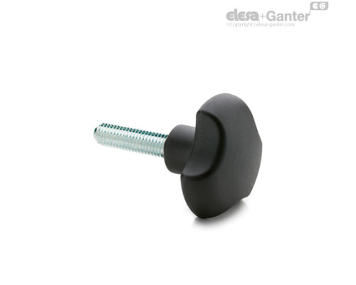 Ручка цельнолитая VTT.25-p-M6x16 (167172) ELESA+GANTER