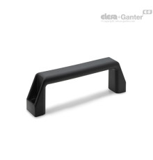 Мостовидная ручка M.453/168-7-CH-C9-SEMI (37261) ELESA+GANTER