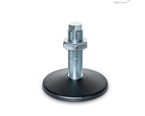 Регулируемая опора GN 36-200-M36x2-180-C ELESA+GANTER