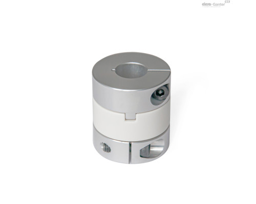Муфта GN 2242-38-B12-20-AL-KU ELESA+GANTER