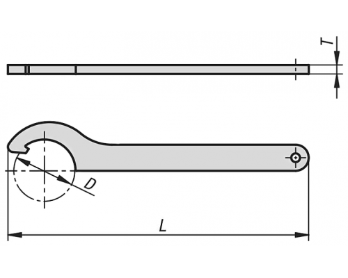 Ключ K0787.012014 Kipp