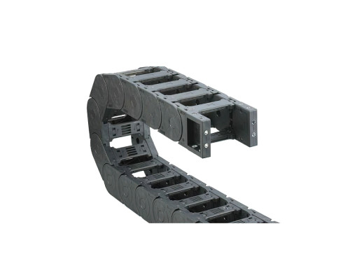 Кабель-канал JN35Q.1.250W75 (35х250 mm, L:1000 mm, R:75 mm)