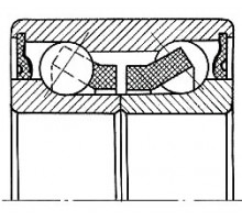Подшипник 256706 (306037 DAC , 30600037 DAC, F25, 633313, 545312) (30х60х37) ITJ (Japan)