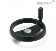 Маховик монолитный со спицами VRTP.200-P+I-SST-16 (79311-R) ELESA+GANTER