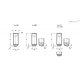 Установочный винт GN 605-M8-25-VRN ELESA+GANTER