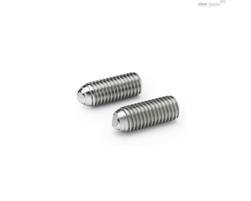 Установочный винт GN 605-M8-25-VRN ELESA+GANTER