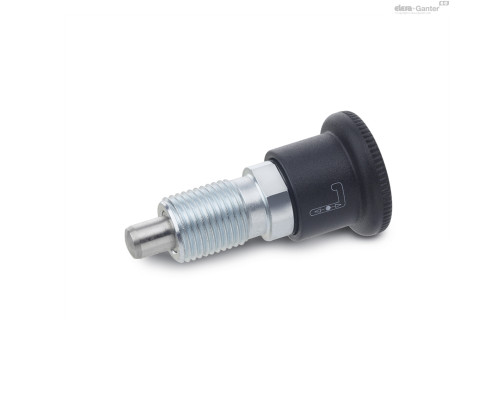 Пружинный стопор GN 816-6-M12x1,5-B ELESA+GANTER Пружинный стопор GN 816-6-M12x1,5-B ELESA+GANTER