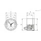 Индикатор PA12-0030-S (CE.74802) ELESA+GANTER