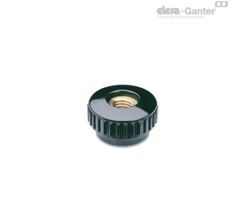 Ручка с накаткой B.193/40 FP-M10 (2711) ELESA+GANTER Ручка с накаткой B.193/40 FP-M10 (2711) ELESA+GANTER