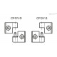 Петля CFGY.40/40 SH-6-D-10-C33 (423985-C33) ELESA+GANTER